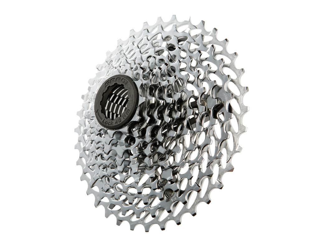 Cykel kassett i metall med 11 kuggar, SRAM växelkomponent