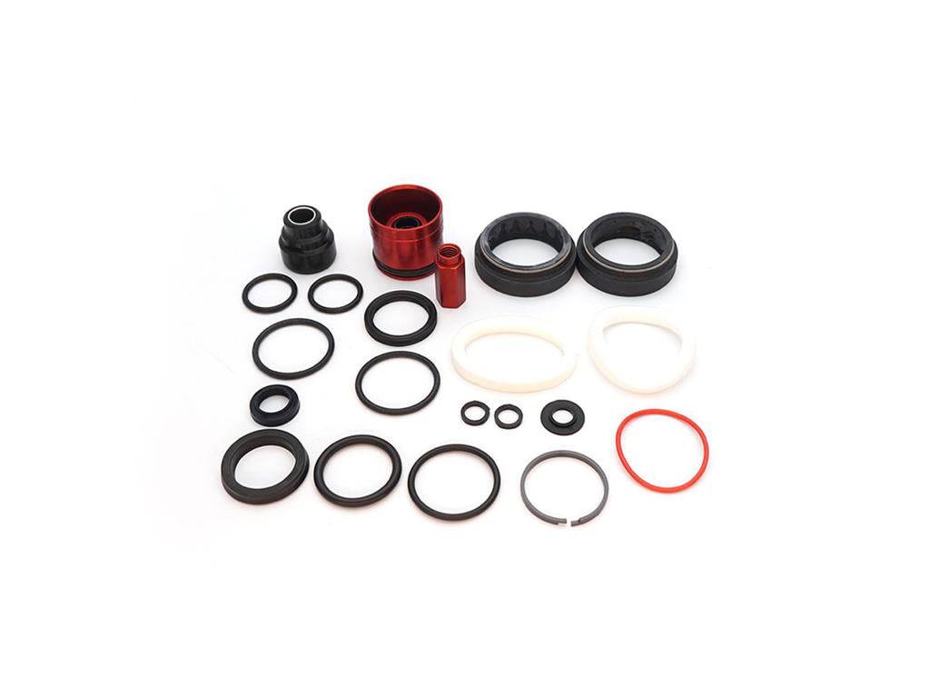 servicekit fjädring cykel, o-ringar och tätningsringar, flera delar