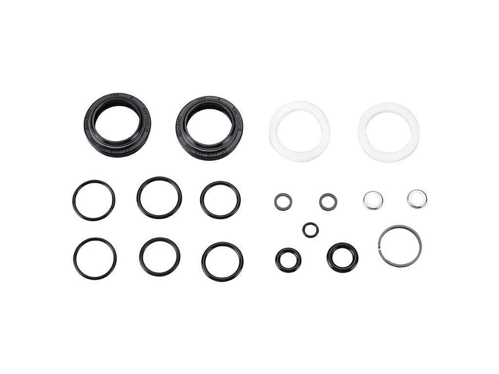 servicekit framgaffel med packningar och o-ringar för cykel