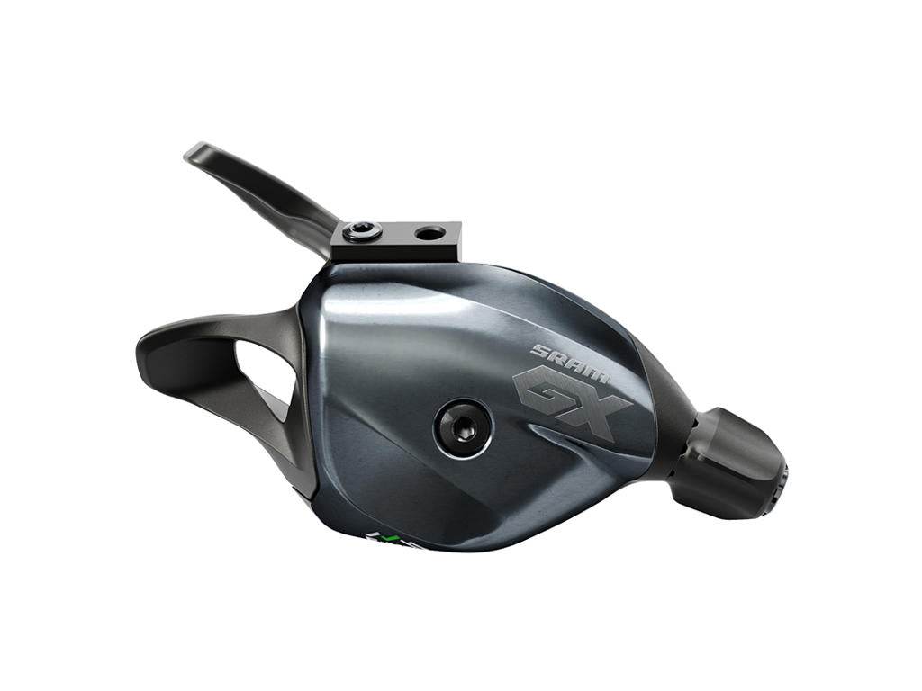 SRAM GX växelreglage svart cykeldel med logotyp och två reglagesspakar