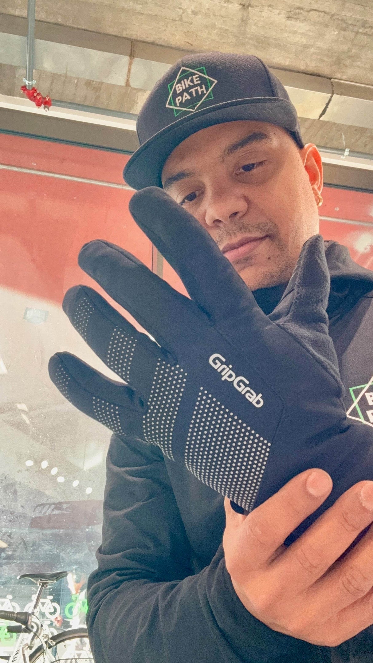 RIDE 2 Waterproof Winter Gloves - BikePath