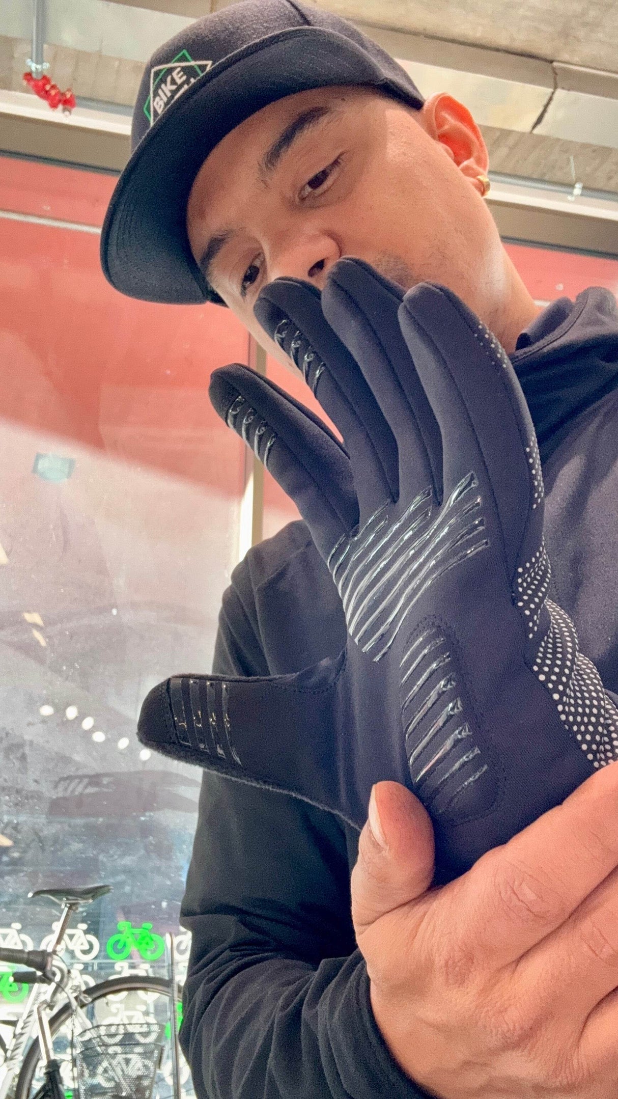 RIDE 2 Waterproof Winter Gloves - BikePath