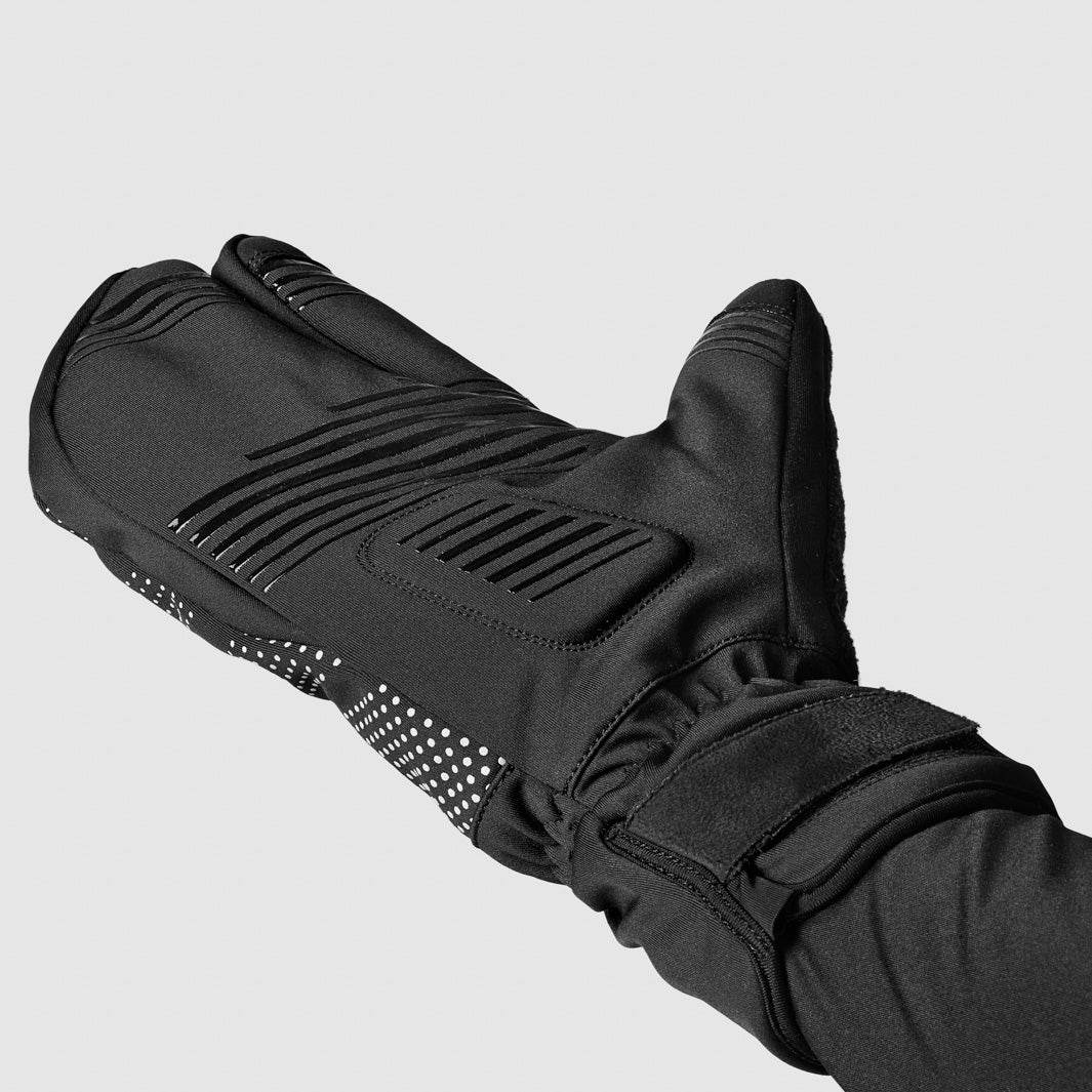 RIDE Windproof Deep Winter Lobster Gloves - BikePath