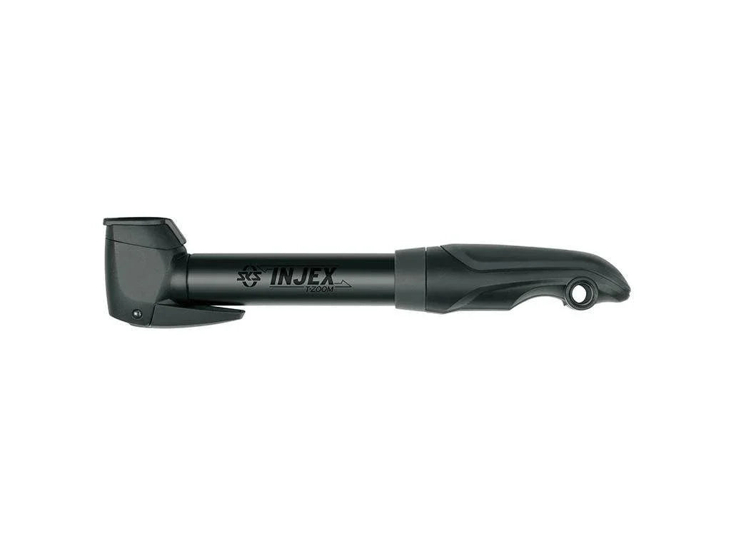 cykelpump Injex Zoom svart kompakt handpump