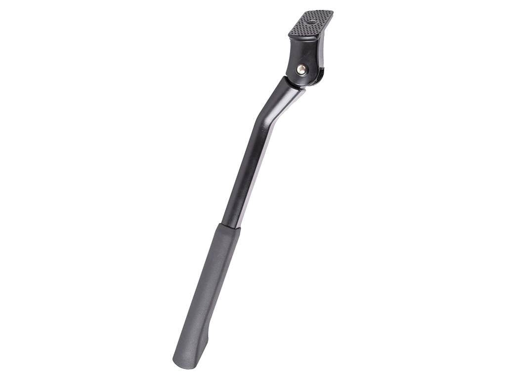 Svart cykelstöd justerbart aluminium till cykel