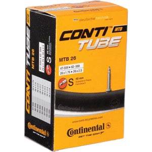 Conti Tube MTB 26 cykelslang med ventil, Continental för mountainbike