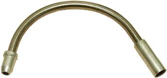 böjd metallrör för cykelbroms, bromsböj cykeldel i metall, reservdel cykel