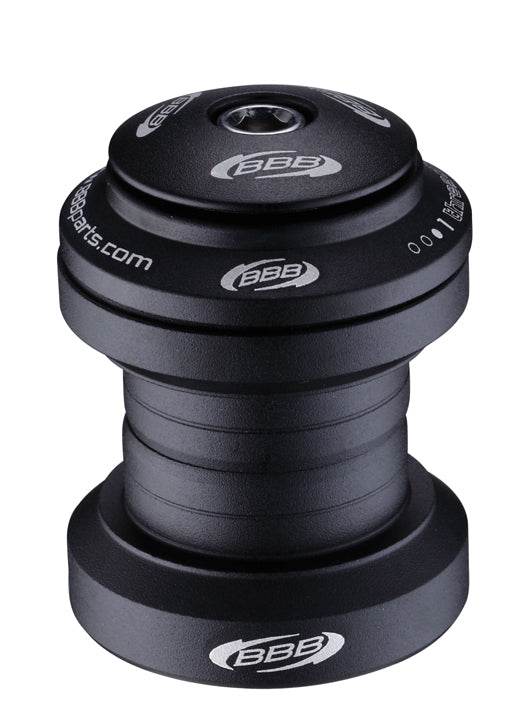 svart BBB styrlager cykeldel med logotyp, cykelstyrlager komponent