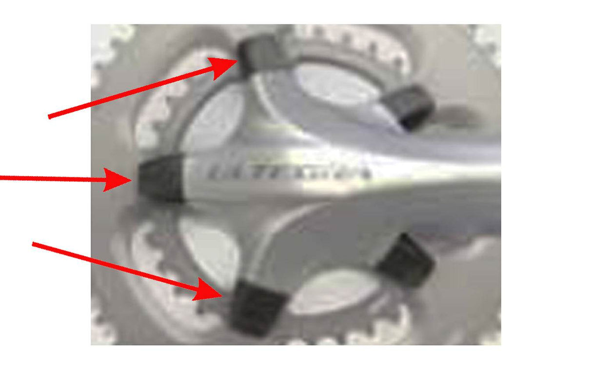 BBB Täcklock ShimStars 5st - BikePath