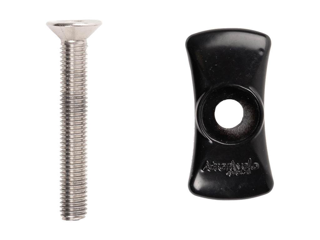 STYLO CLAMP, SKRUV RF 60 MM + BRICKA - BikePath