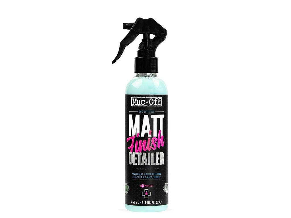 Muc-Off Matt Finish Detailer flaska spray 250ml för matt lackskydd och snabb rengöring