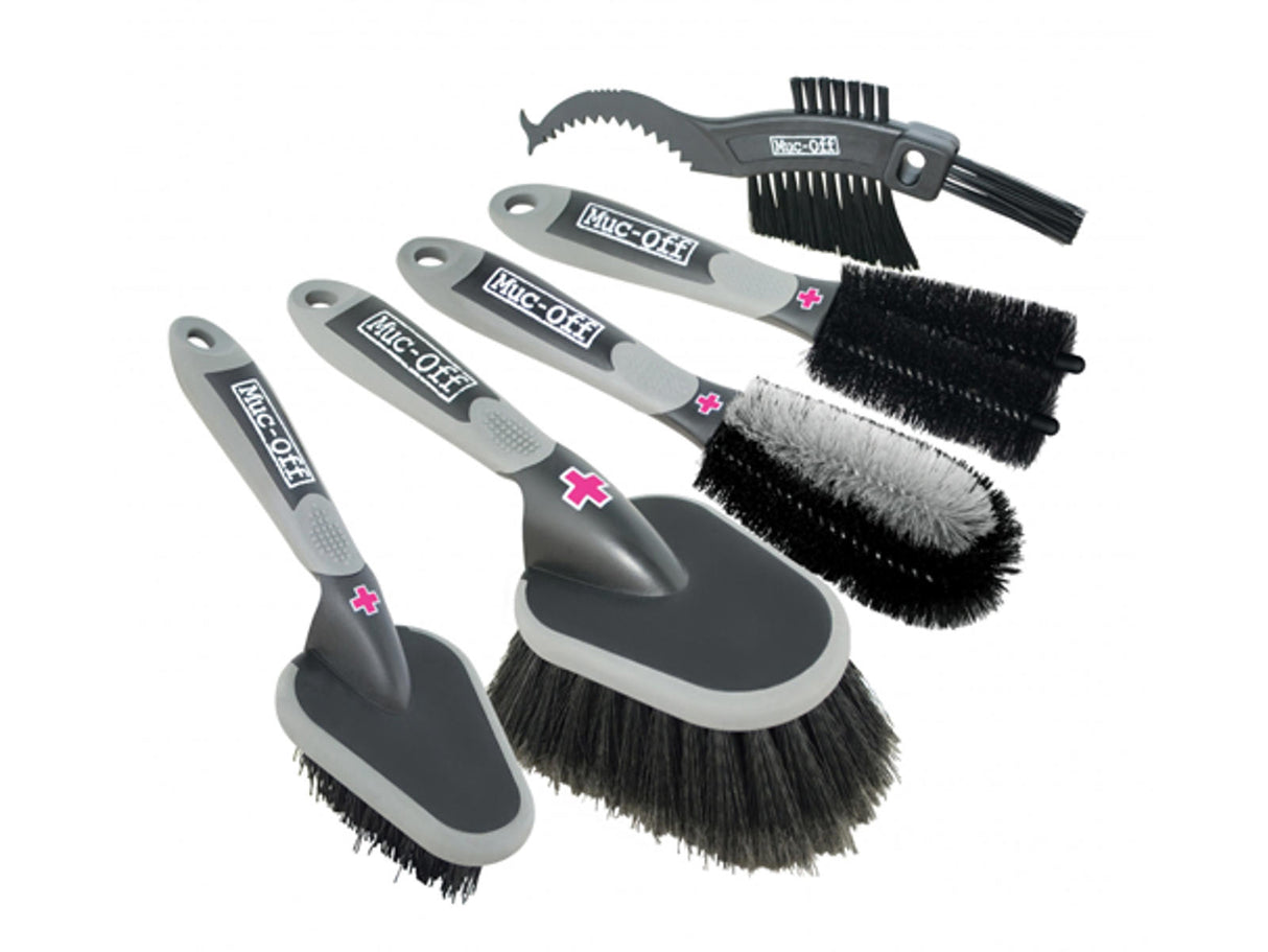 5x brush set