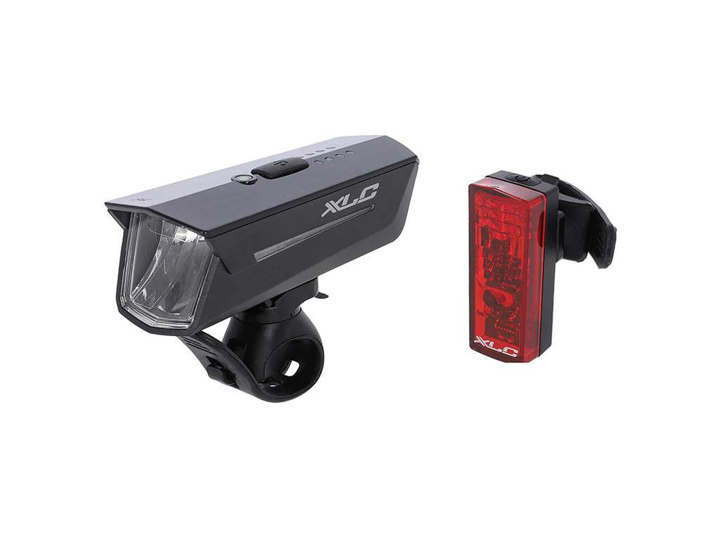 Light set Proxima CL-S24 Black - BikePath