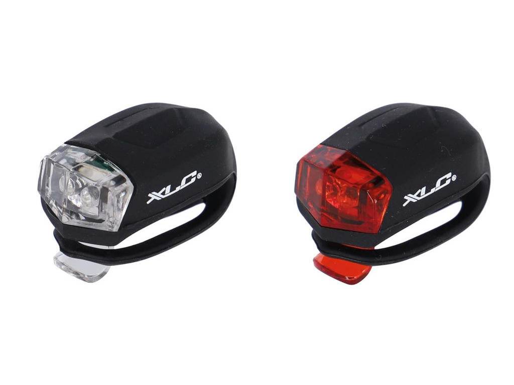 Light set CL-E14 Black - BikePath