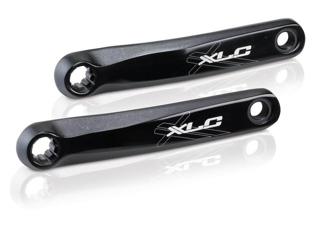 Crank arm CR-E01 ISIS 170 mm Black - BikePath