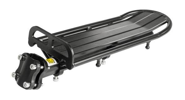 Pakethållare for sadelstolpe, - BikePath