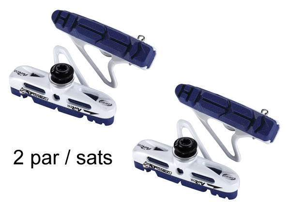 Bromskassett AirCo racer vit - BikePath