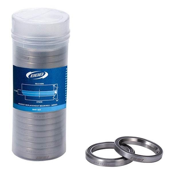 BBB headset lager MR031 46,9 mm cykelkomponenter med förvaringsrör och två runda lager