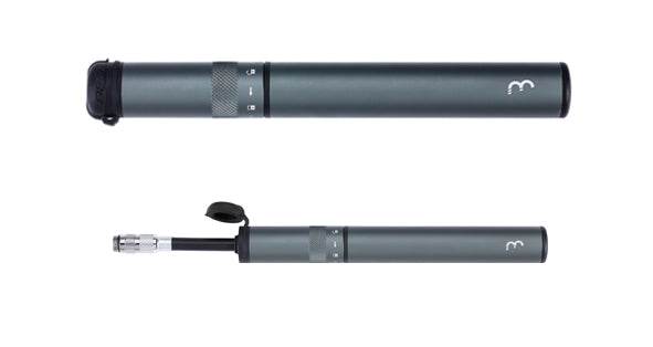 BBB Minipump Samurai grå - BikePath
