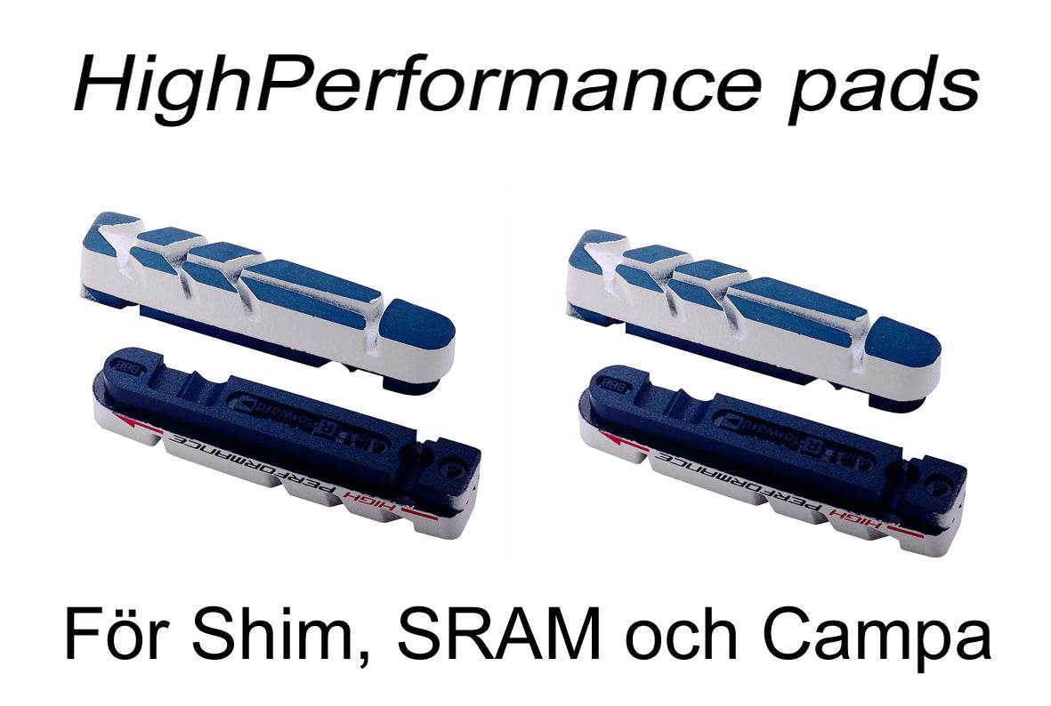 Bromsgummi UltraStop - BikePath