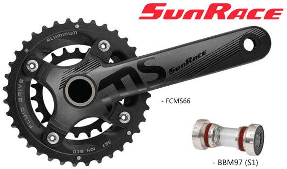 Vevsats Sunrace MS66 2x10 - BikePath