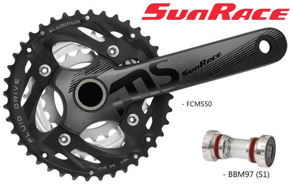 Vevsats Sunrace MS50 3x10 - BikePath