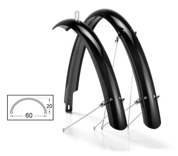 SKÄRMSET 26´/559, HELTÄCKANDE´ - BikePath