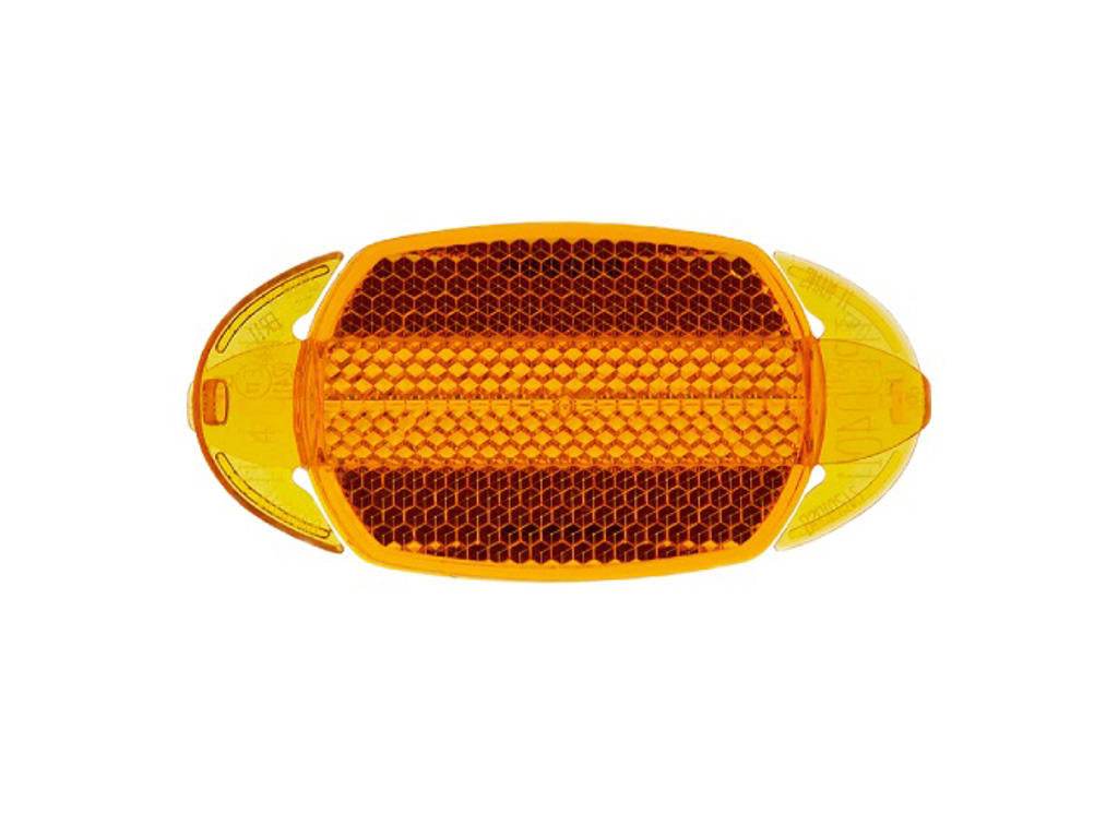 Reflector ER-11 Yellow spoke - BikePath