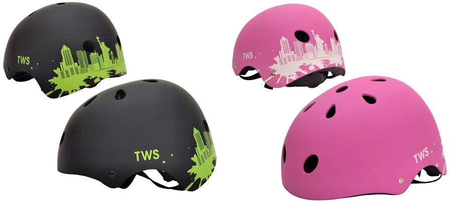 TWS York Bmx/skate hjälm - BikePath