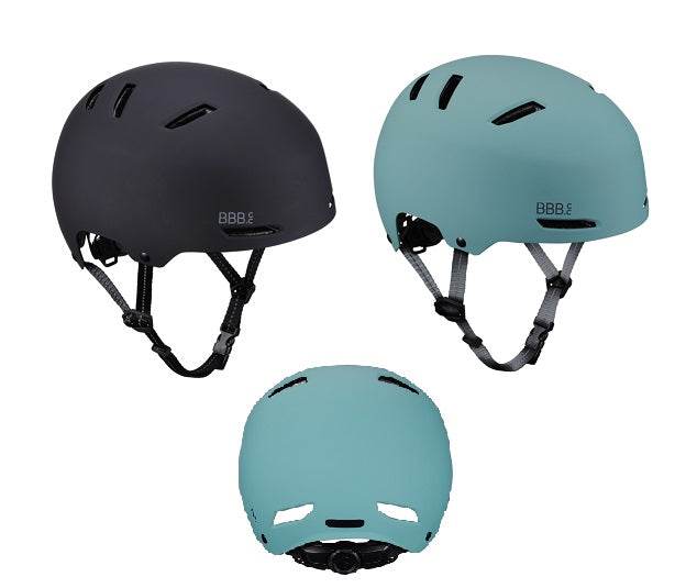 BBB Hjälm Wave matt blågrön - BikePath