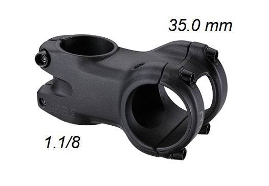 BBB Styrstam Jumper 35mm - BikePath