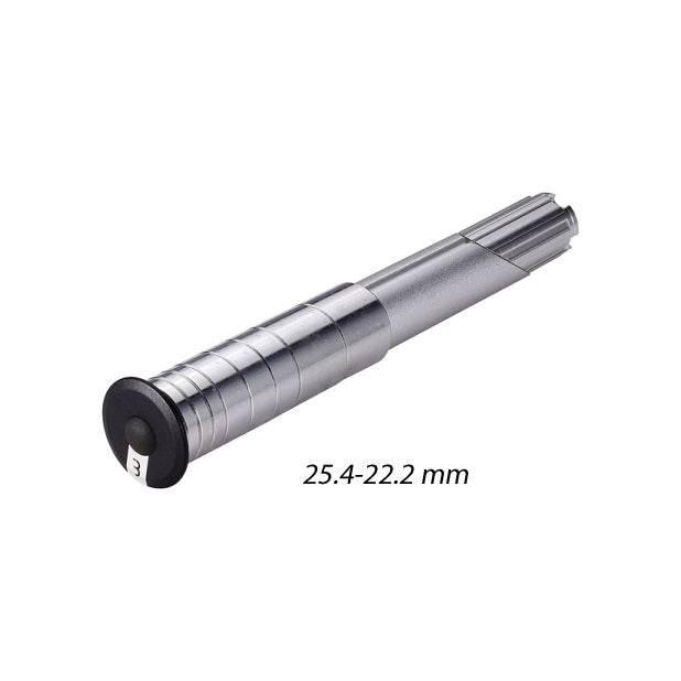 metallverktyg med graderad skala 25.4-22.2 mm för precisionsmätning