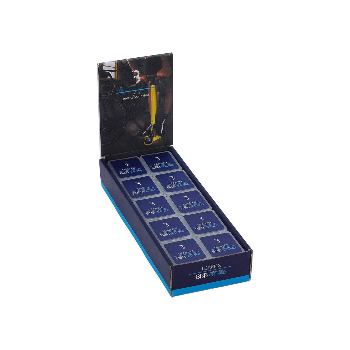 Slanglagning LeakFik - BikePath