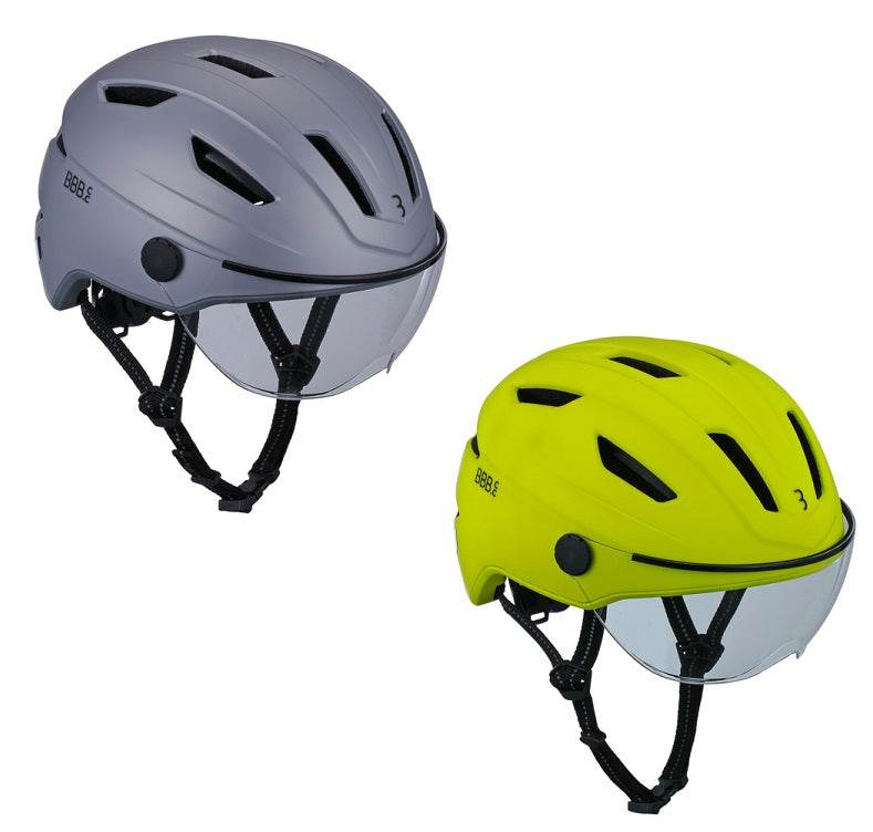 Hjälm Move faceshield Grå matt - BikePath