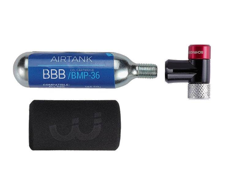 BBB Pump AirSpeed Co2 - BikePath