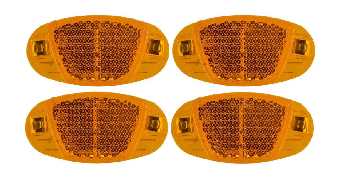 Ekerreflexer set 4st - BikePath