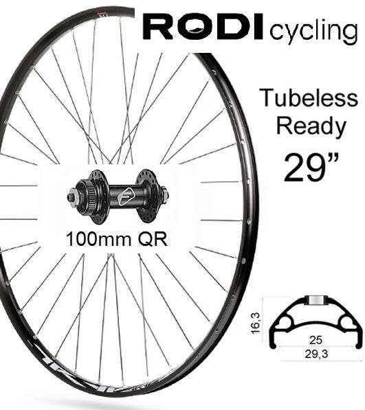 Framhjul TRYP25 TLR Svart 29´´ - BikePath