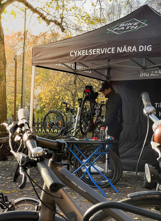mobil cykelservice Stockholm city