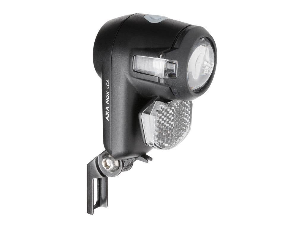 Front light Nox City Auto Off Black - BikePath