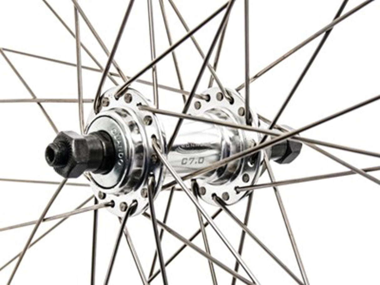 28" 700C bakhjul till frikrans