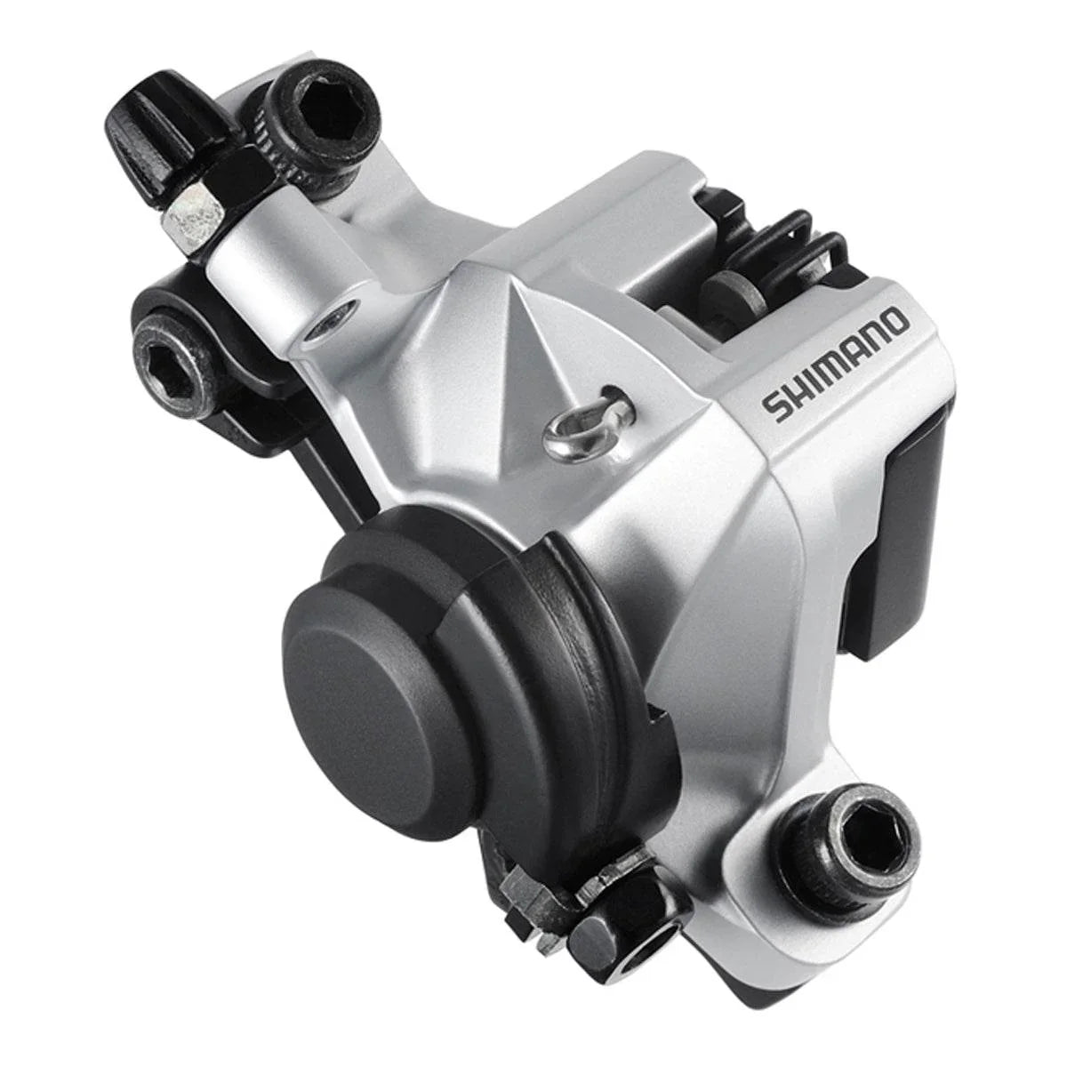 Shimano cykelbroms, silver och svart, reservdel för cykelverkstad