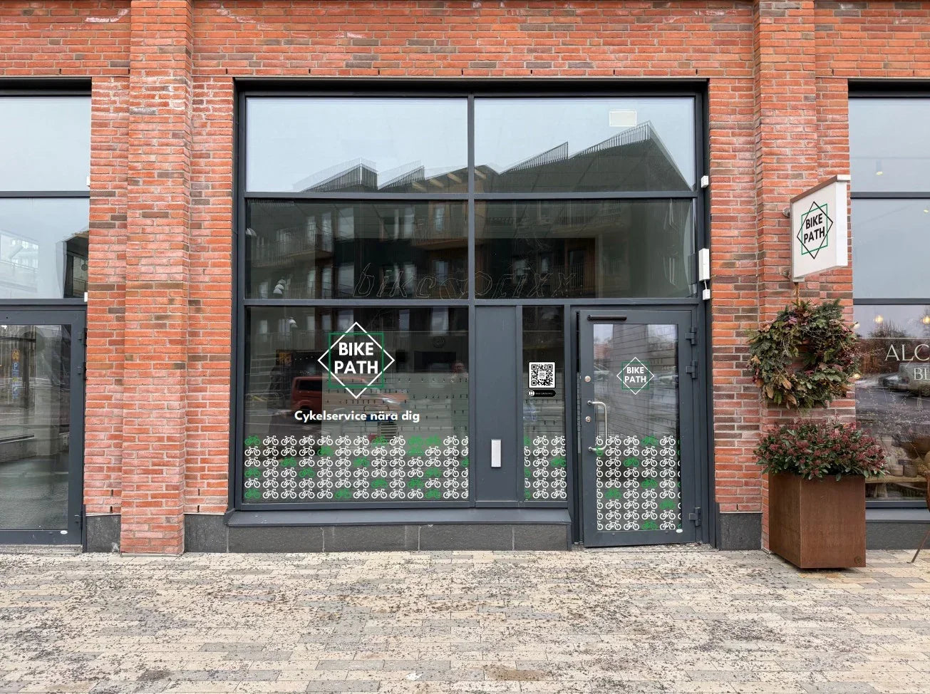 Cykelservice hos BikePath Mölndal