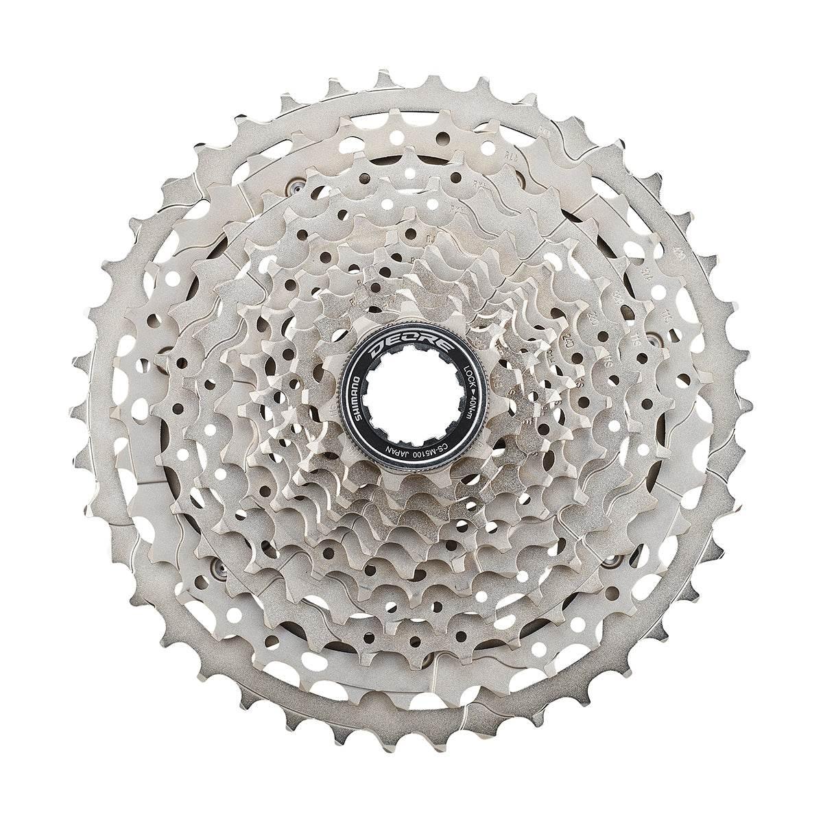 Shimano Deore CS-M5100 11-delad cykelkassett i metall