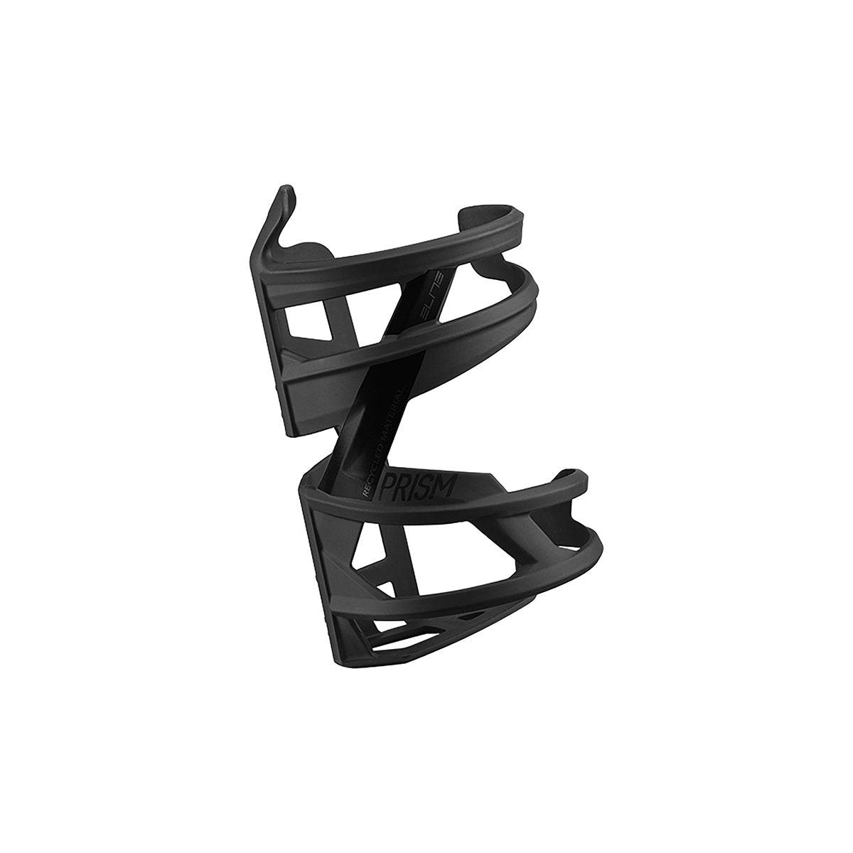 Bottle Cage Prism Right Recycled Material, Black Skin - BikePath