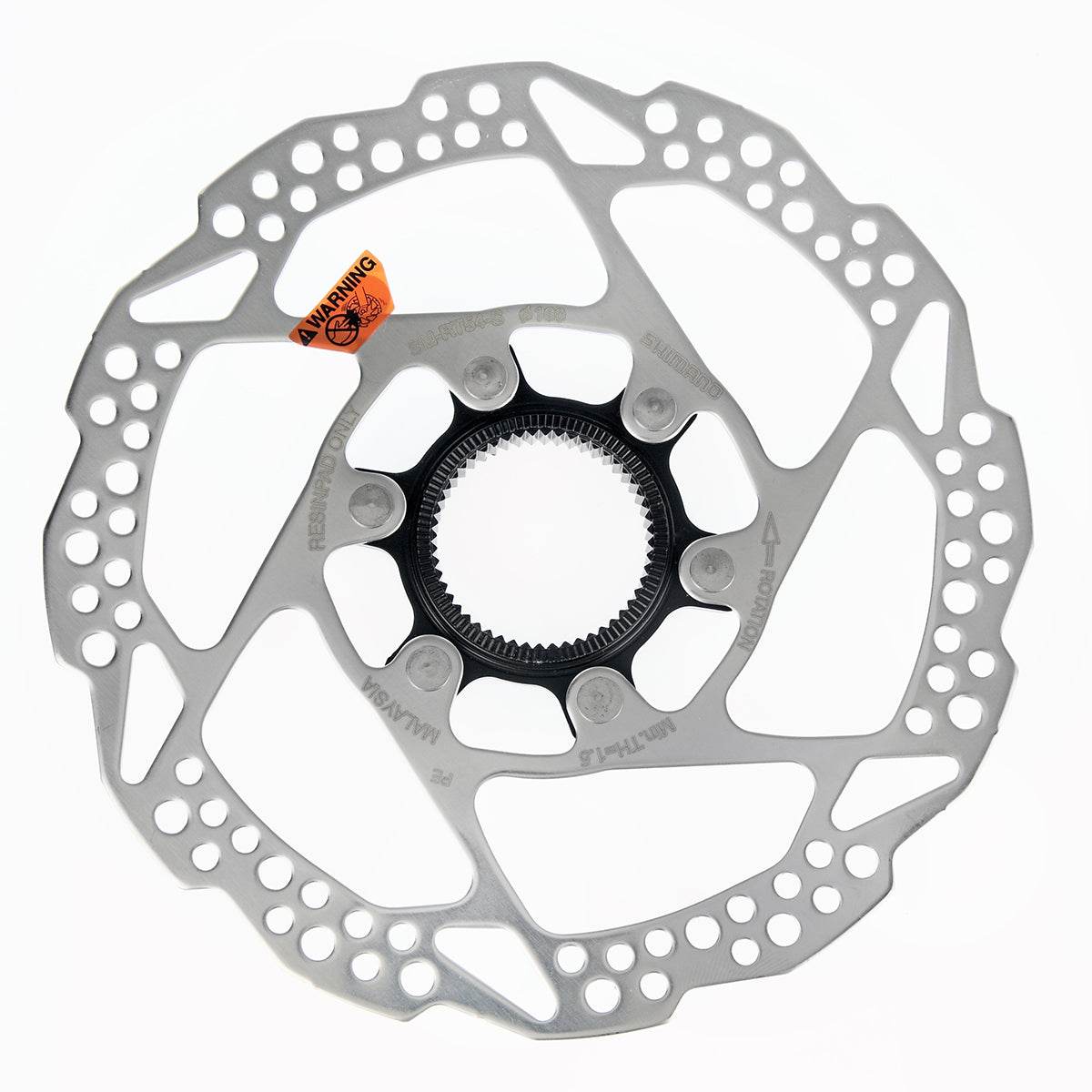 Bromsskiva SM-RT54 160mm CL m/ intlåsring - BikePath