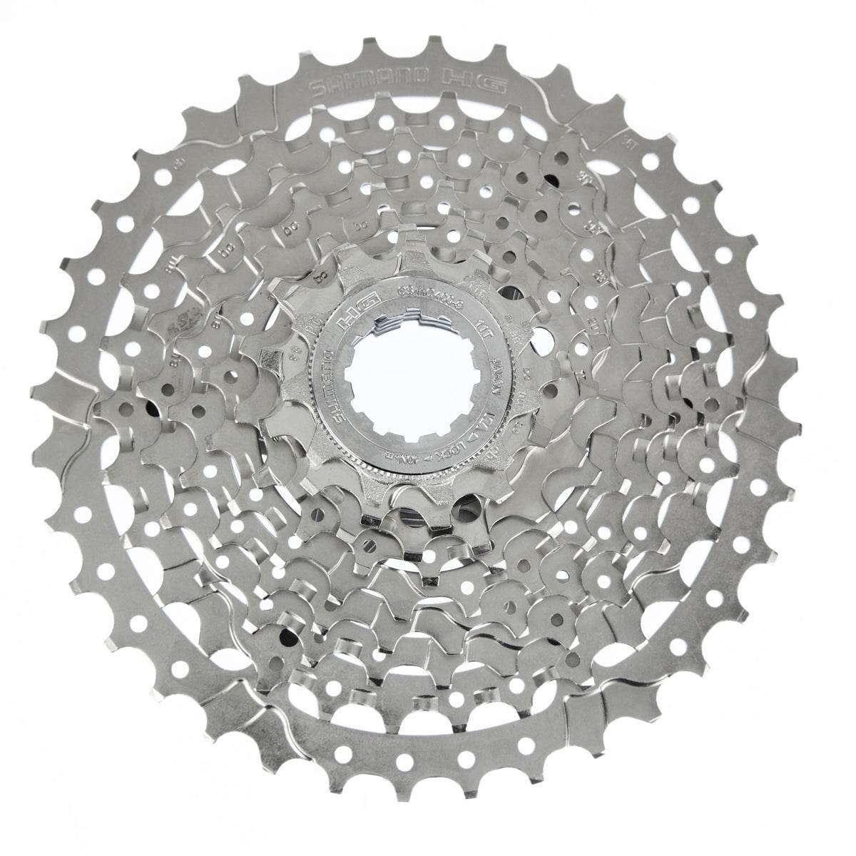 Shimano HG 8-takts cykelväxelkassett, reservdel för cykel, passar för cykelverkstad och onlinebutik