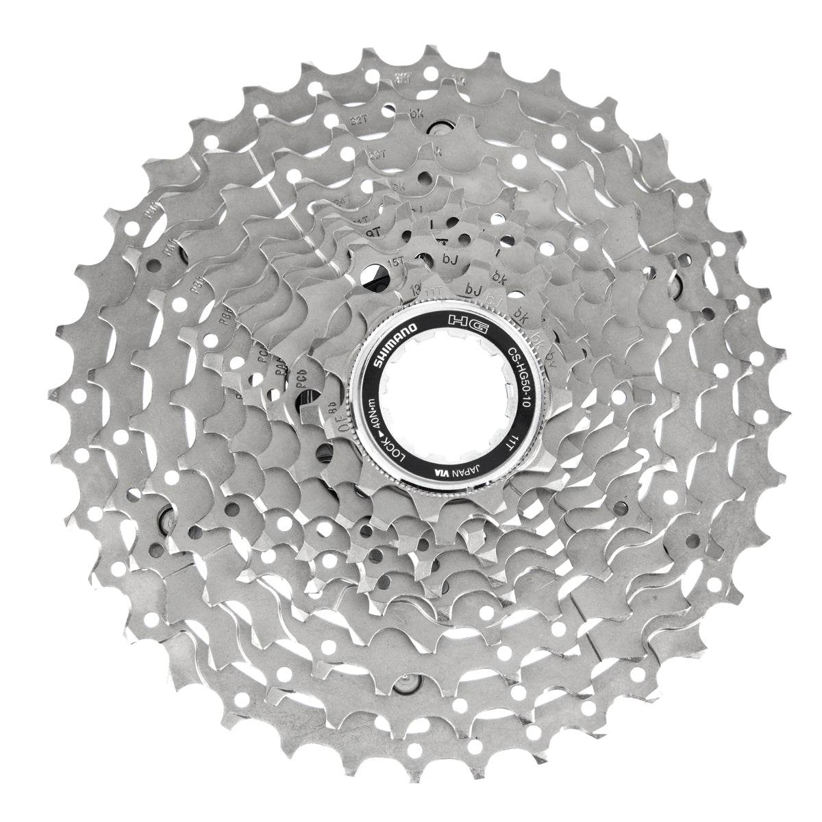 Kassett CS-HG50-10 Deore 10-vxl 11-36 - BikePath