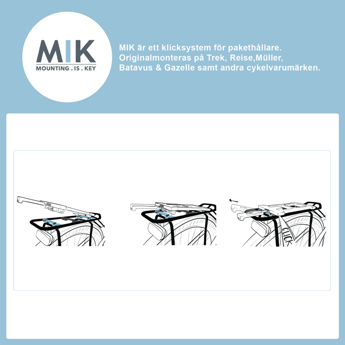 KORG BAK CENTO SVART MIK INKL ADAPTERPLATTA - BikePath