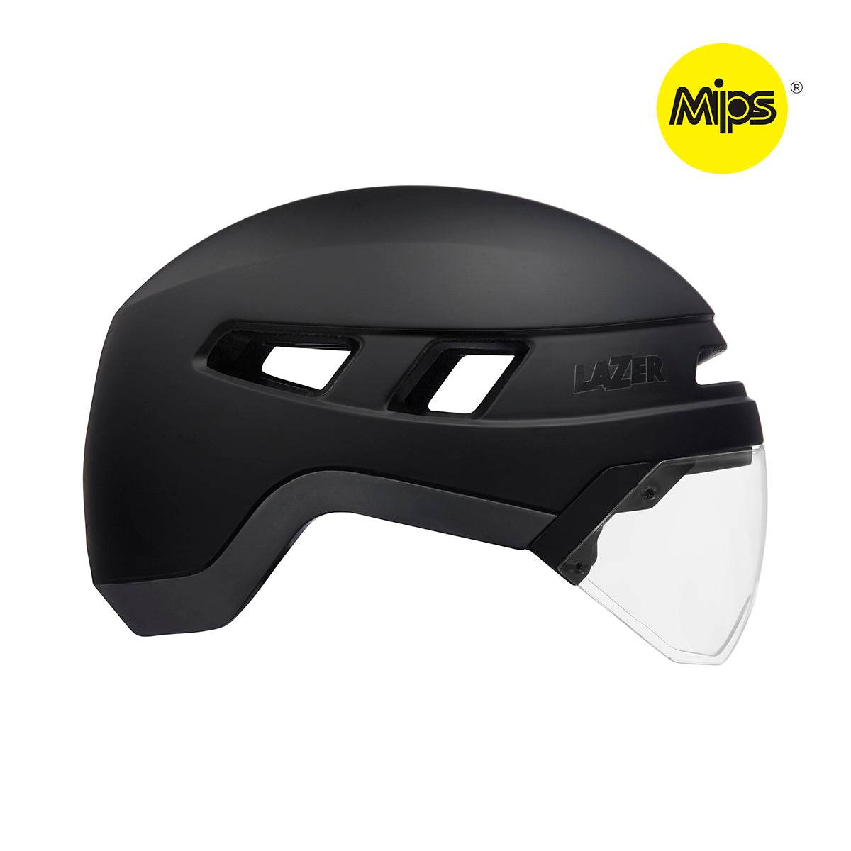 Hjälm Urbanize NTA MIPS matt svart L 58-61cm - BikePath