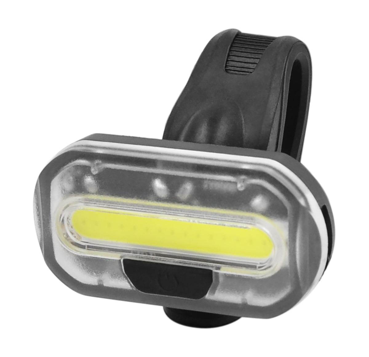 Belysning Bright Torch LED fram, 5 lumen - BikePath